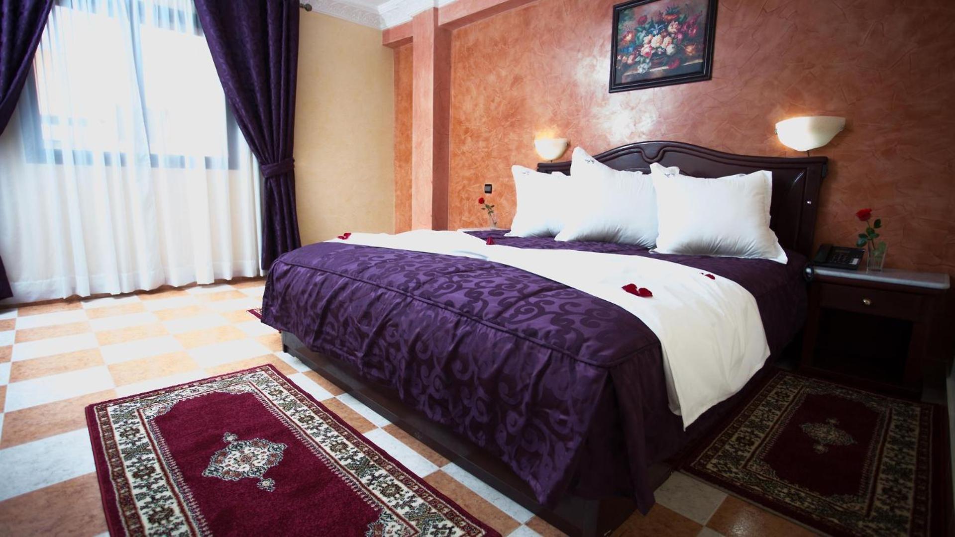 Appart Hotel Les Ambassadeurs Marrakesch Exterior foto