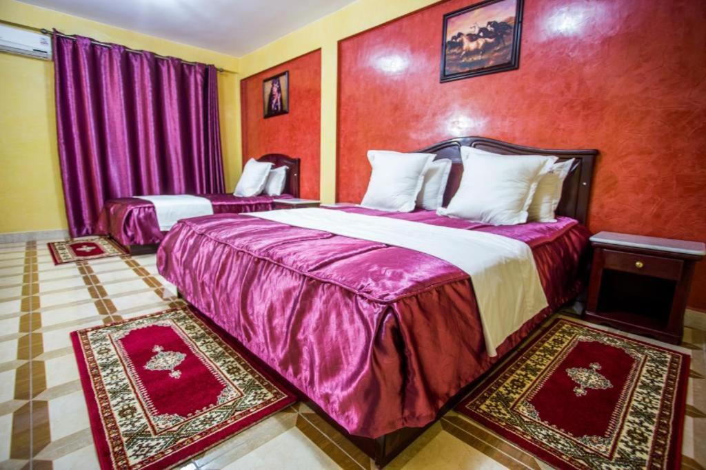 Appart Hotel Les Ambassadeurs Marrakesch Exterior foto