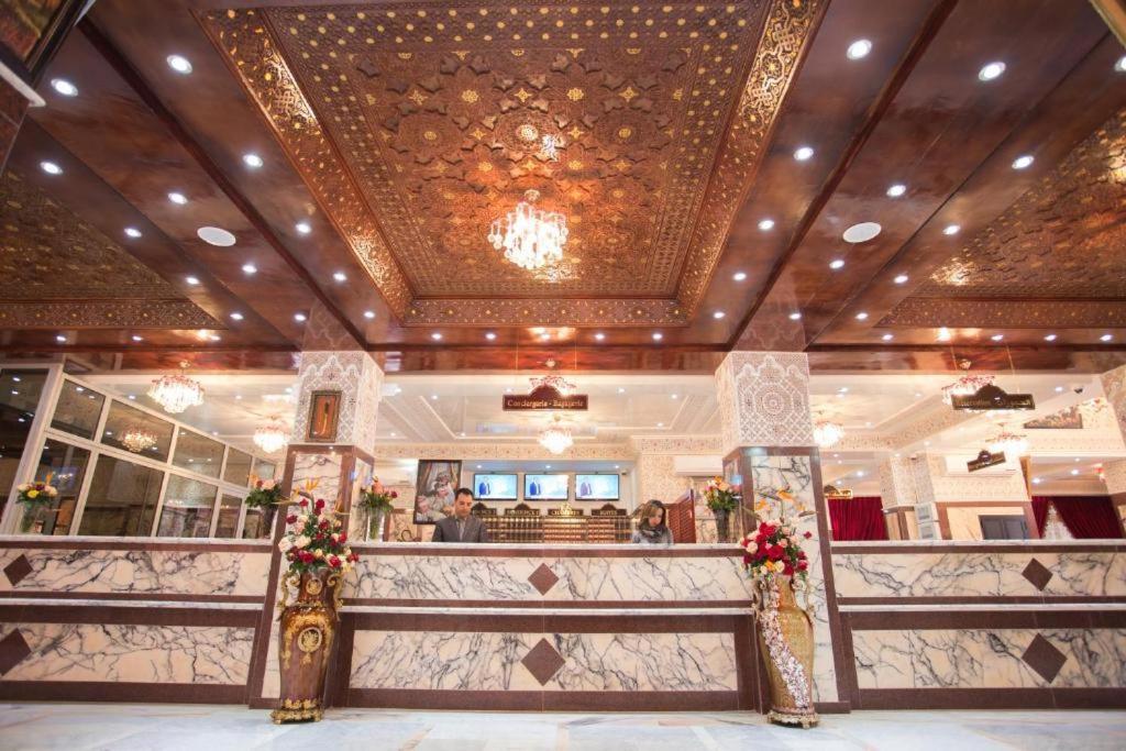Appart Hotel Les Ambassadeurs Marrakesch Exterior foto