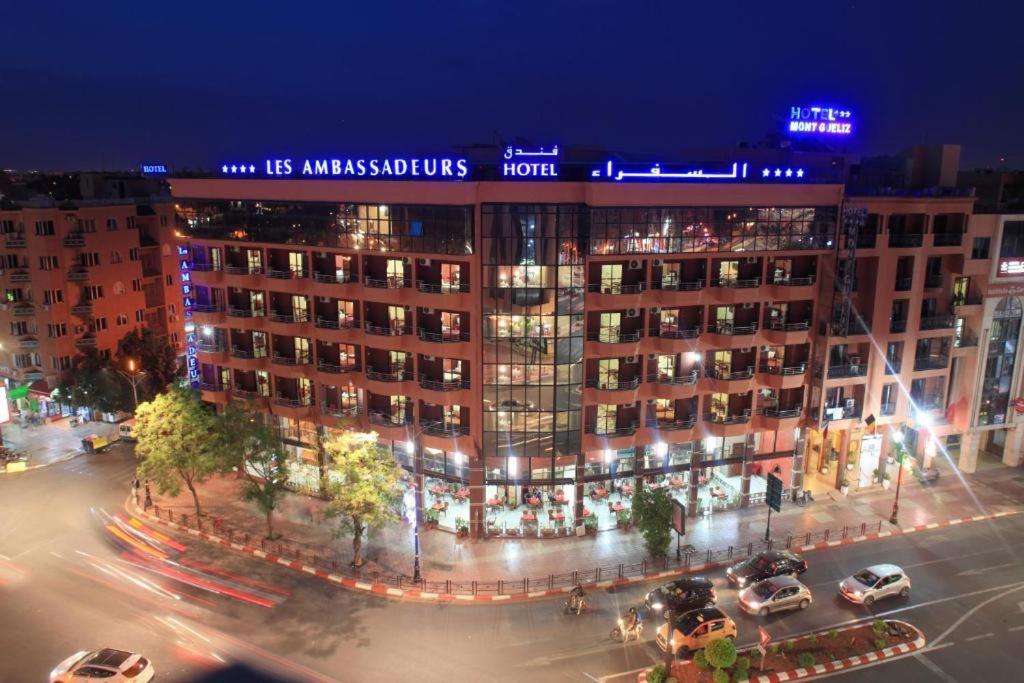 Appart Hotel Les Ambassadeurs Marrakesch Exterior foto