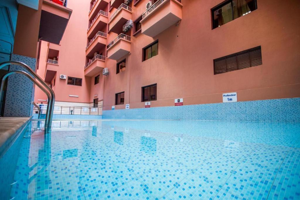 Appart Hotel Les Ambassadeurs Marrakesch Exterior foto