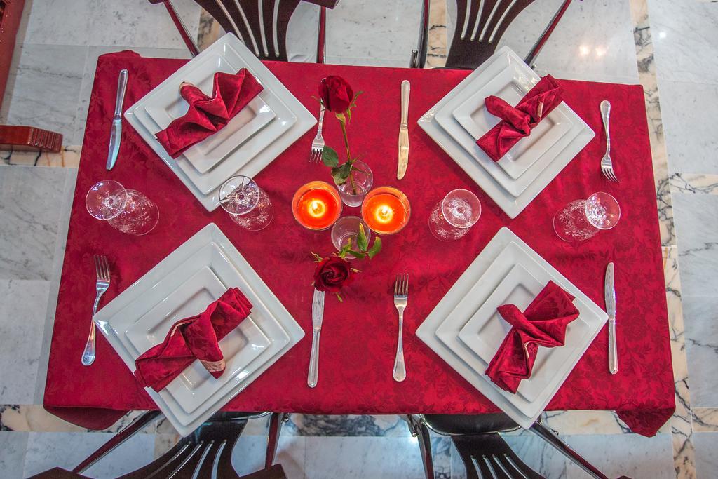 Appart Hotel Les Ambassadeurs Marrakesch Exterior foto
