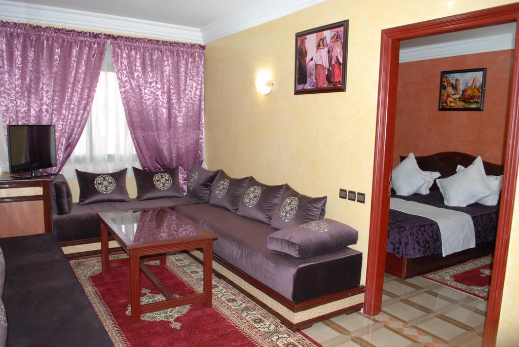 Appart Hotel Les Ambassadeurs Marrakesch Exterior foto