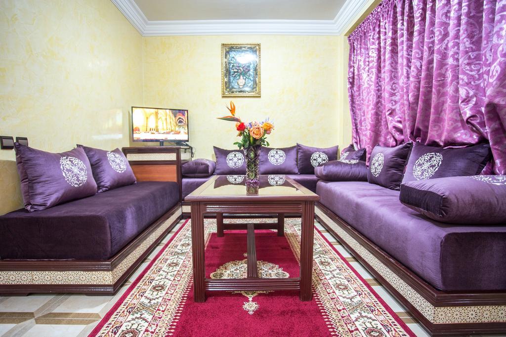 Appart Hotel Les Ambassadeurs Marrakesch Exterior foto