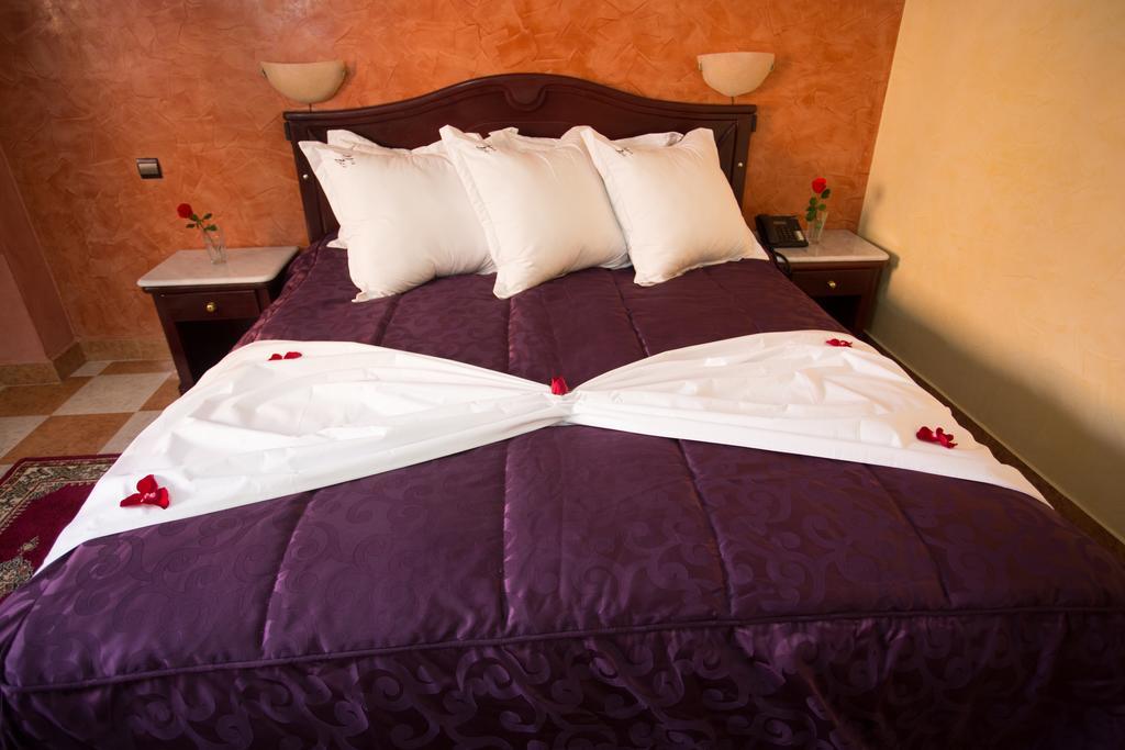Appart Hotel Les Ambassadeurs Marrakesch Exterior foto