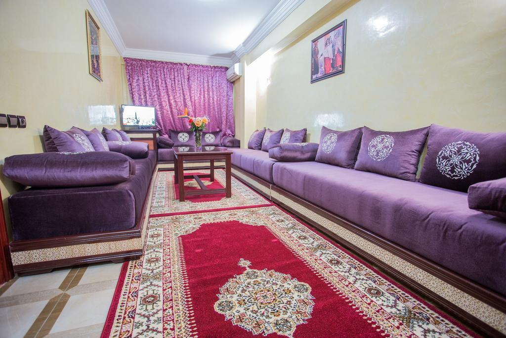 Appart Hotel Les Ambassadeurs Marrakesch Exterior foto