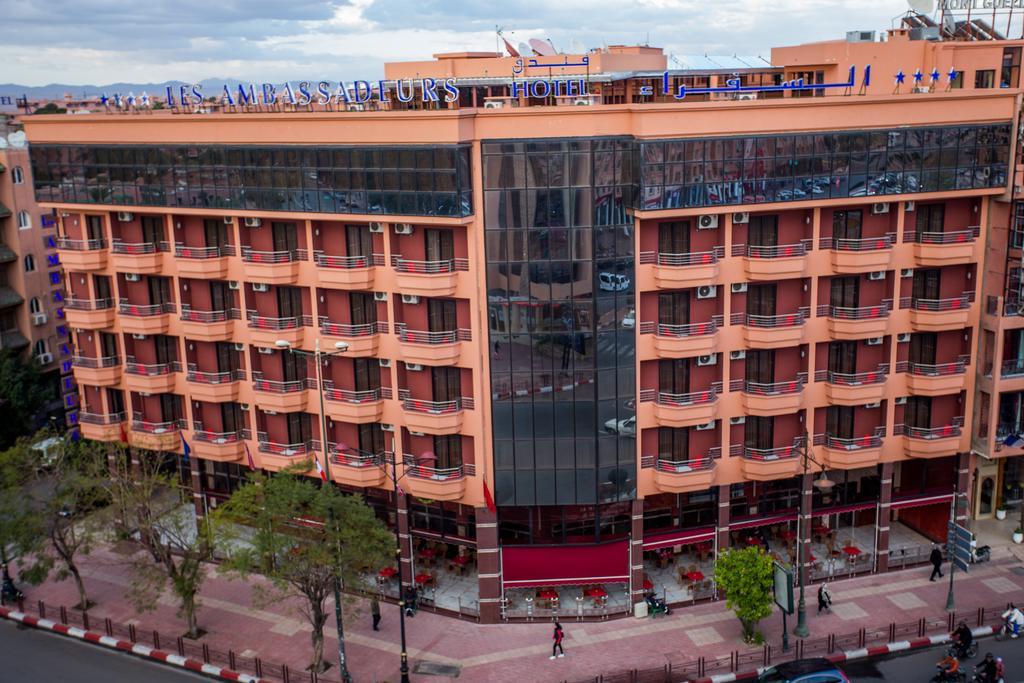 Appart Hotel Les Ambassadeurs Marrakesch Exterior foto