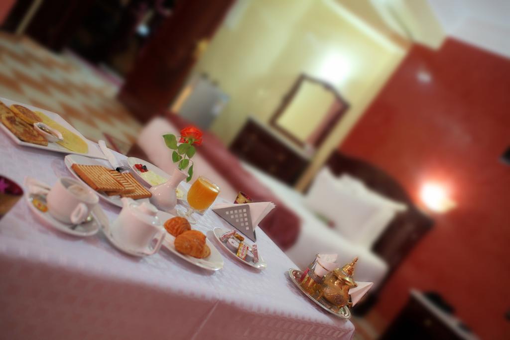 Appart Hotel Les Ambassadeurs Marrakesch Exterior foto