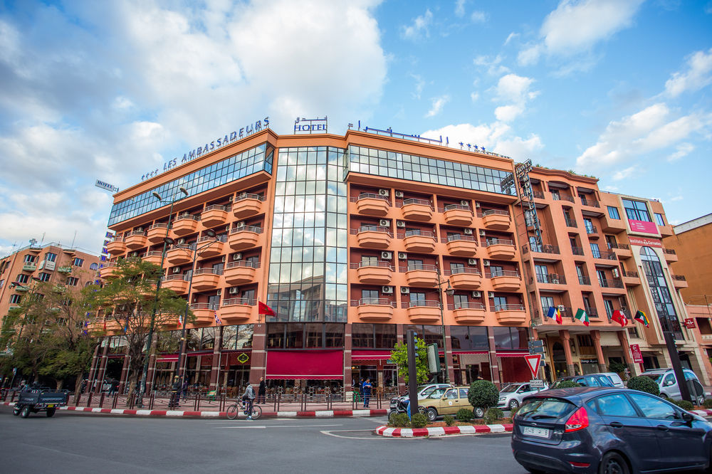 Appart Hotel Les Ambassadeurs Marrakesch Exterior foto