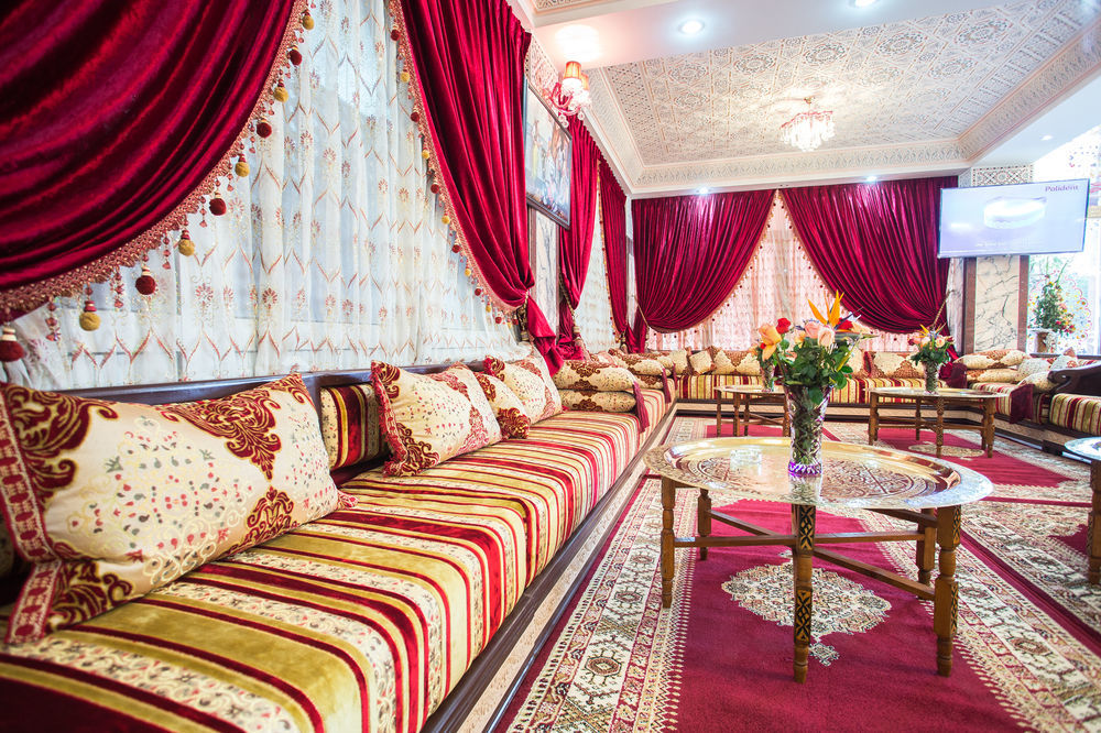 Appart Hotel Les Ambassadeurs Marrakesch Exterior foto