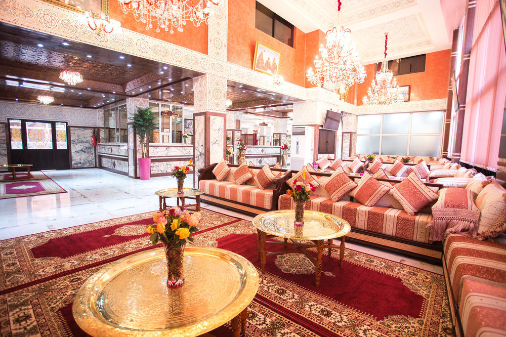 Appart Hotel Les Ambassadeurs Marrakesch Exterior foto